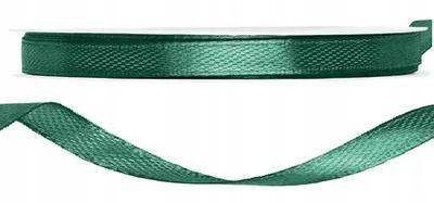 Bottle Green Satin Ribbon Decorative 6mm 25m