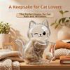 DIY Pet Memorial Fridge Magnet Creative Pet Memorial Container Pet Hair Keepsake Box  Pet Lovers