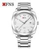 OFNS Fashionable Thin Men's Quartz Watch Waterproof Night Light Single Calendar Simple Ccasual Men's Quartz Watch