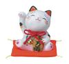 Yakushi Kiln Ayae Money Maneki Cat (Nagy)