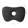 Ear Hole Pillow for Side Sleepers - Single Hole Memory Foam Pillow for Ear Protection, Relieves Ear & Side Face Pain