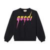 GUCCI Blade Logo-print Cotton Sweatshirt 715919-XJFL9-1152