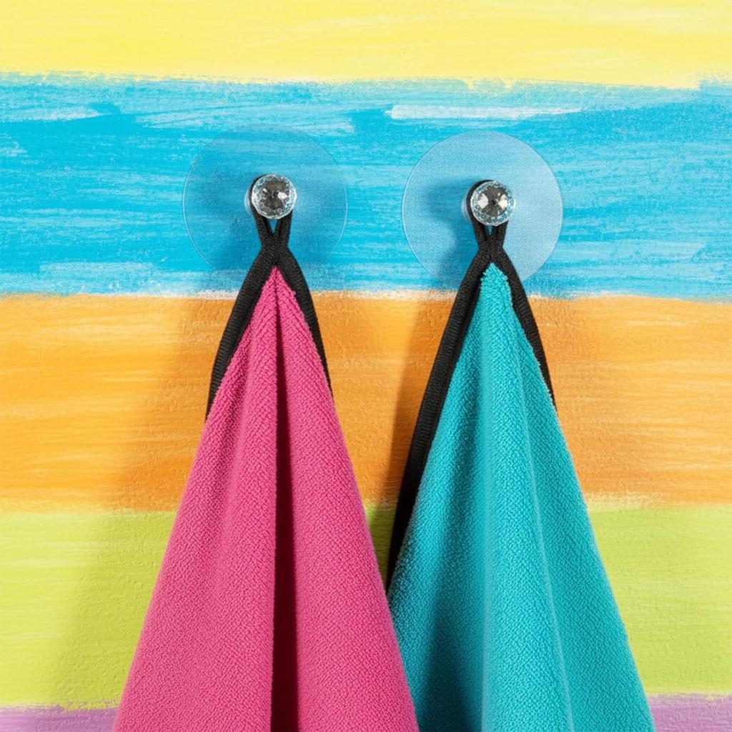 4Pcs Stick on Knobs Clear Cabinet Drawer Knob Self-Adhesive Cabinet Knob Plastic Diamond Crystal Shaped Pull Handle Drill Free Self-Stick Push Pull