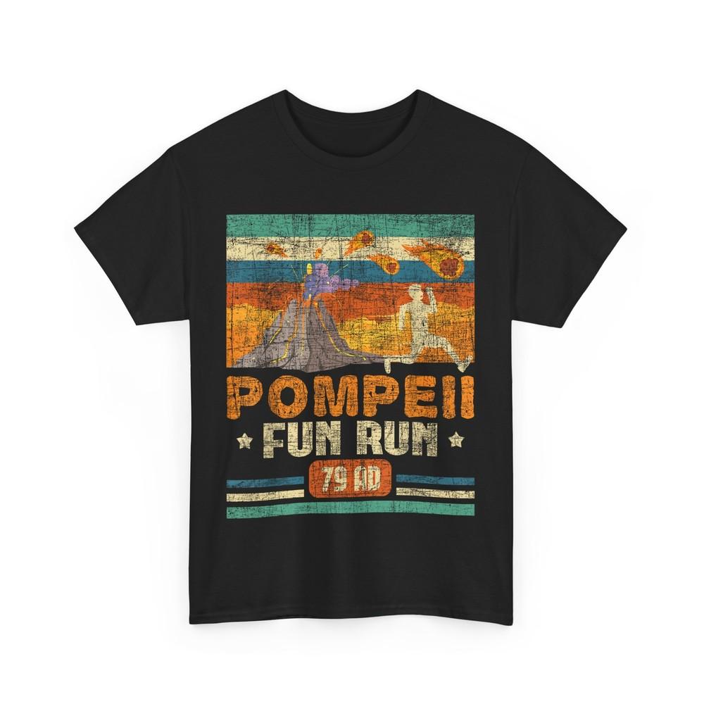 Pompeii Fun Run - Geography Volcanologist Volcanology T-Shirt Unisex T-Shirt S