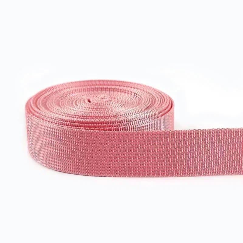 3M 20-38mm Nylon Webbing Tapes Braid Ribbon Band Knapsack Safety Belt Handbag Strap Trimming DIY Bias Binding Sewing Accessories