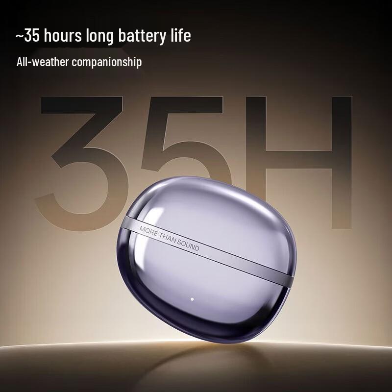 EDIFIER Auro Clip Ear-Clip Bluetooth AI Translation Earbuds