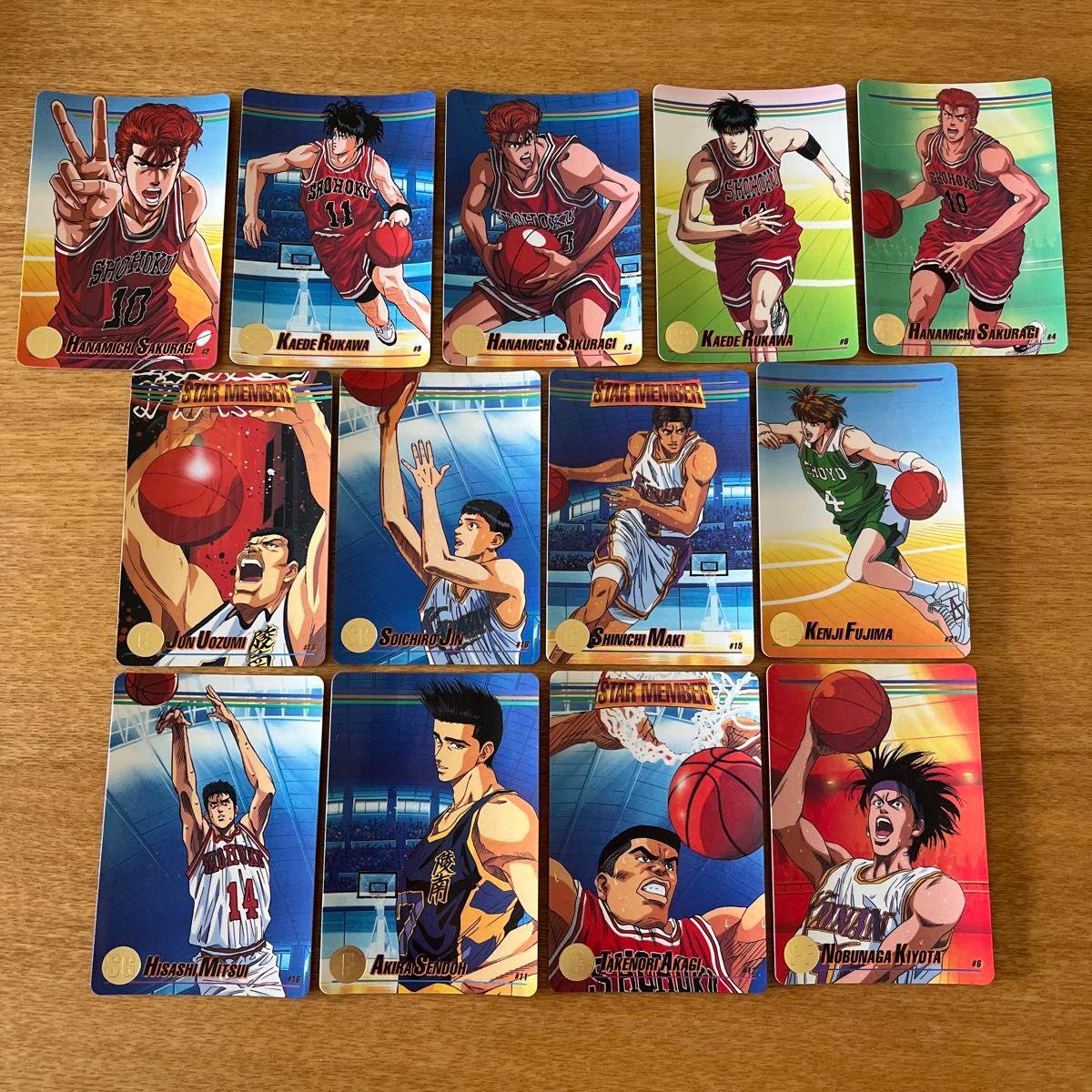 Used Carddass slam dunk slamdunk trading card