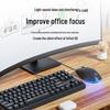 INPHIC B2 Wired Ergonomic Silent Mouse