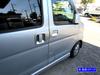 BRIGHTZ Satin Silver Door Handle Covers for Pixis Van with and 331 S321M/S331M [DHC-SARA-137] (Compatible S321, S331, 321, models)