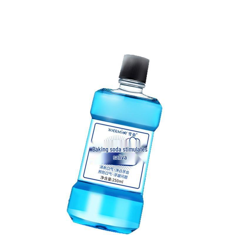 Baking Soda Mouthwash: Gently Cleans Stains, Eliminates Bad Breath, Cares for Gums, and Freshens Breath
