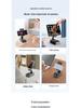 360° Rotating Phone Holder & Bluetooth Speaker - Desktop Stand with High-Quality Sound