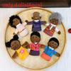Märchen-Figurenspielzeug Set Handpuppen Plüschtiere Für Kinder Geschenk Mit Weicher PP-Baumwollfüllung