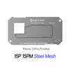 Mijing Z20 Pro Reballing Stencil Fixture Kits for iPhone X-17 Pro Max Motherboard Middle Frame Planting Tin Platform Hand Tools