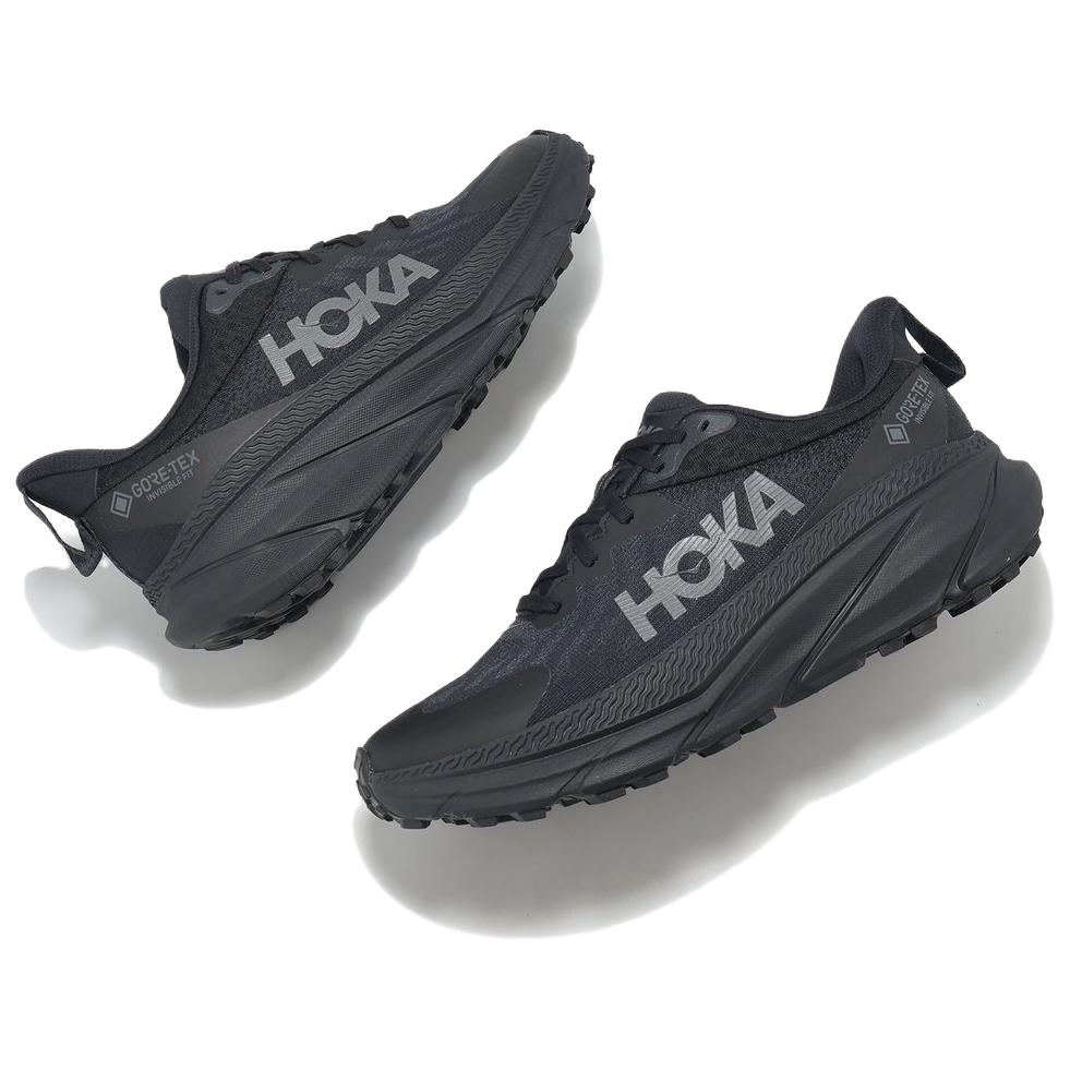 HOKA ONE ONE Challenger ATR 7 Low top Running Shoes Men's Black 1134501-FBBLC