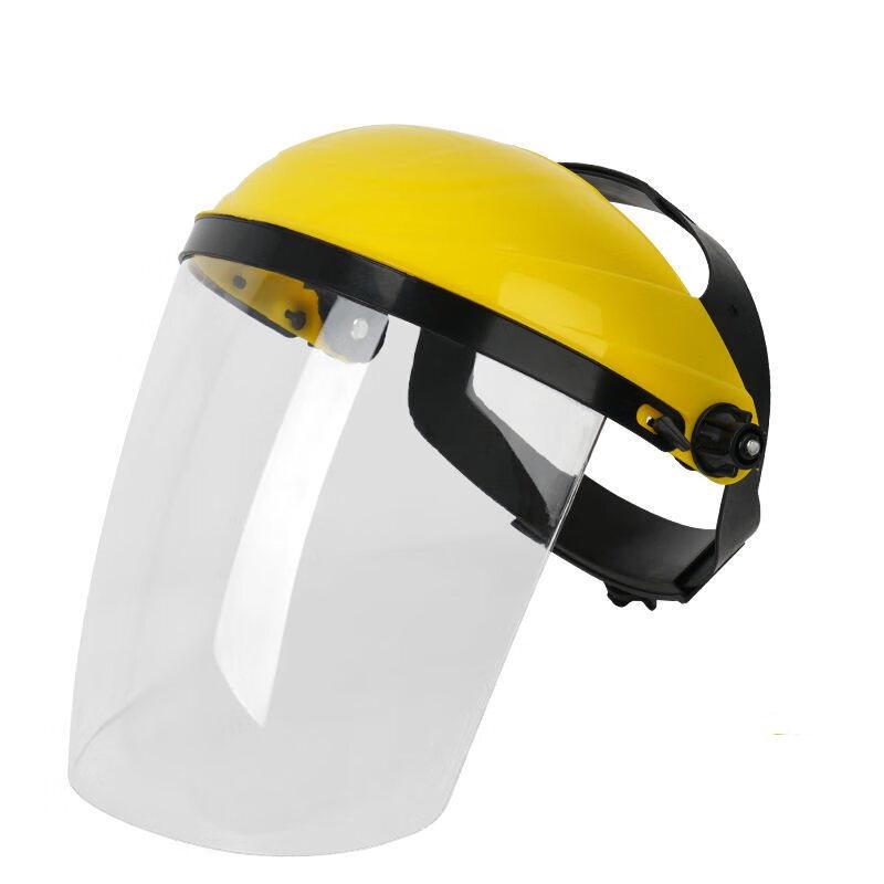 

Brangdy Cowhide Welding Face Shield with Glasses