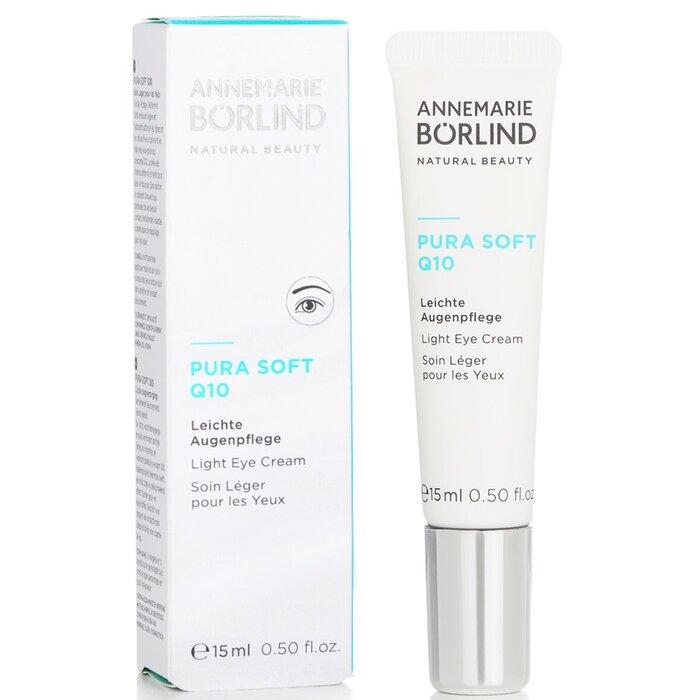 ANNEMARIE BORLIND Pura Soft Q10 Light Eye Cream