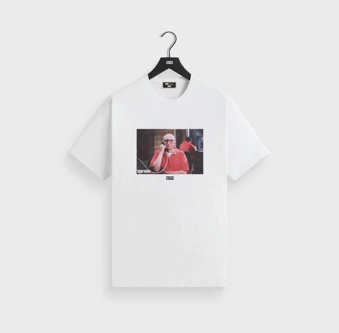 Kith for The Sopranos Uncle Junior Vintage Tee Size (L) LARGE XL