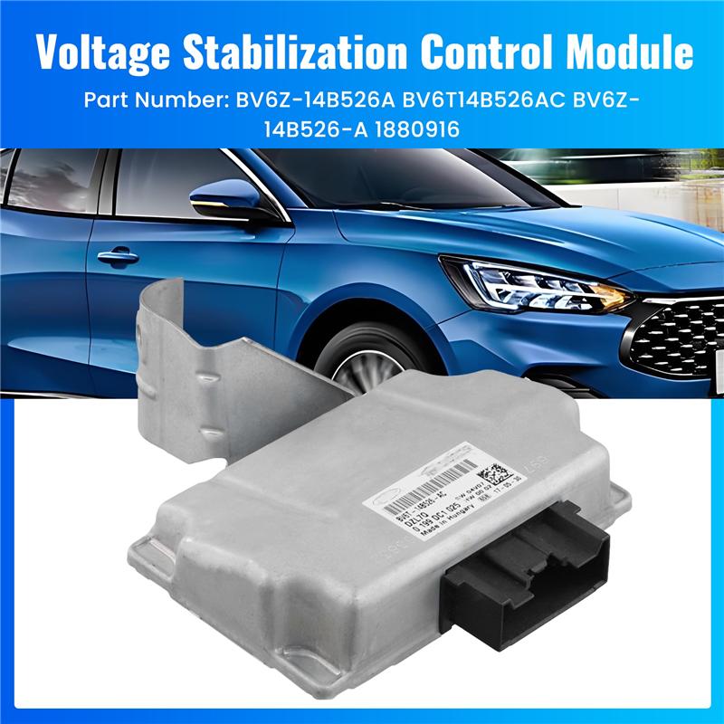 Precise Car Voltage Stabilization Control Module BV6T-14B526-AC 1880916 For Ford Mustang Focus MK3 ECU Start Stop Control Unit