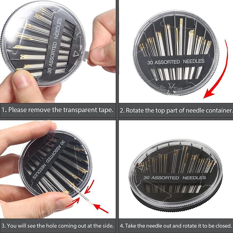 Sewing Needles Assorted Needle for Home Sewing accessories Professional Sewing Beginners Crafts Mending Essentials Needle TMZ