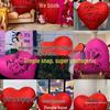 Engagement Photo Props: Heart-Shaped Balloons & Wedding Room Decor Set