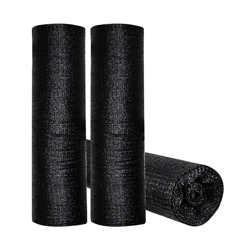 Outdoor Heavy-Duty Black Sunshade Net