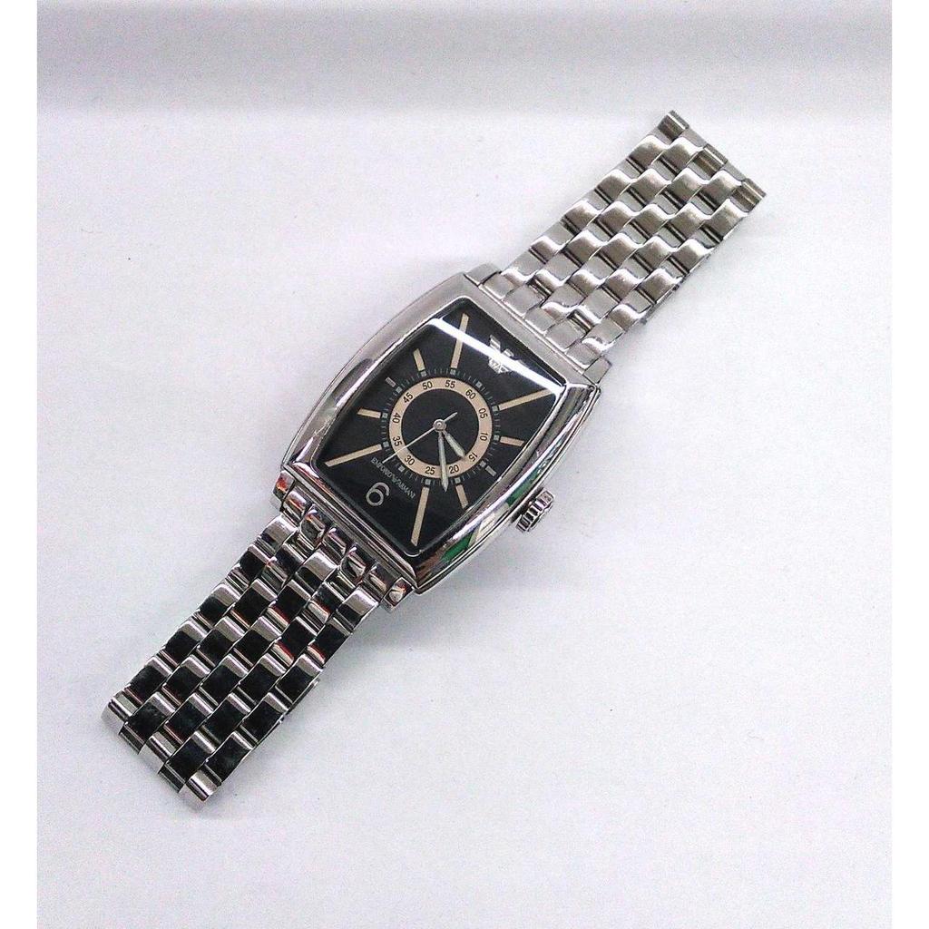 Used EMPORIO ARMANI AR-0919 Quartz Watch