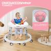 Uuoeebb Baby Foldable Baby Height Rollover Meal Plate Baby Baby Baby Products Walker, Walker, Adjustable, Prevention, Fixed, Included, Handcart,