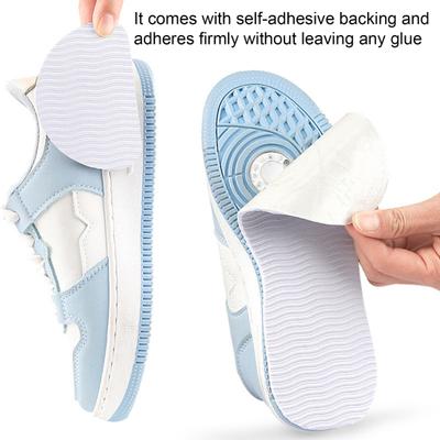 Yousheng Sohlenschutz für Sneaker Rutschfester Sohlenaufkleber Selbstklebender Schuhbodenschutz für Sneaker Schuhzubehör