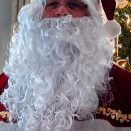 Santa Claus Costume Set Velvet Adult Suit Traditional Red Velvet Santa Ensemble Complete Accessories Performances Clothes