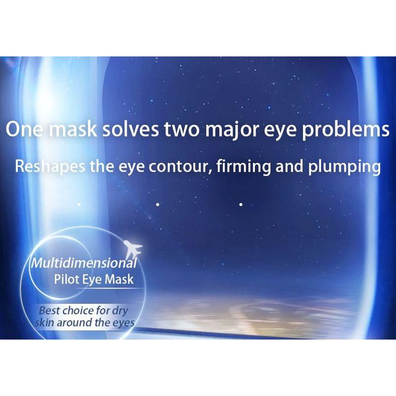 PROF.LING - Jugendlich-Aktivierende Anti-Falten Essenz Augenmaske