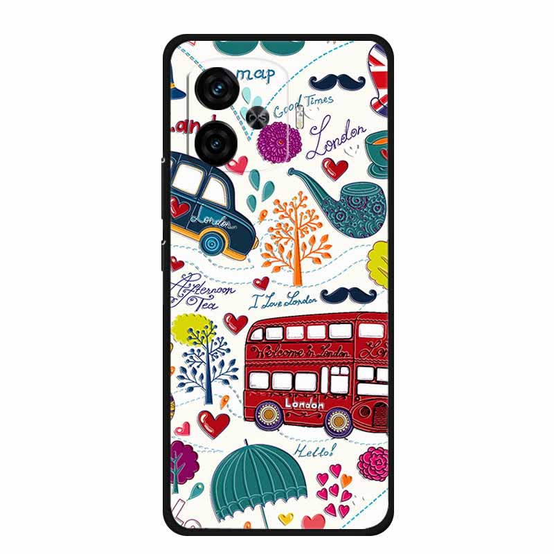 3D Emboss Case For Vivo iQOO Neo 10R Phone Case Relief Flower Silicone Soft Coque For Vivo iQOO Neo 10R 10 R Back Cover Case Bag