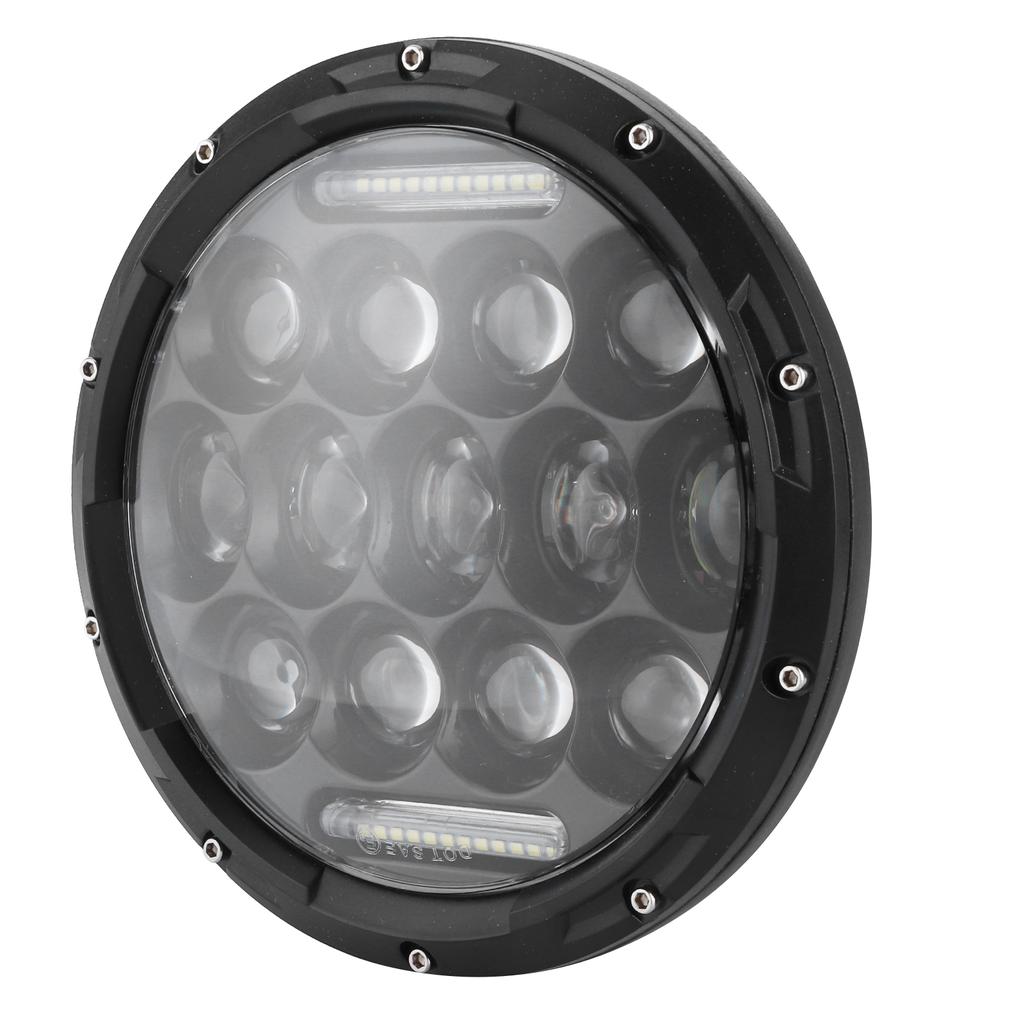 Faro a LED 7 pollici 75W 6500K Alta Luminosità Faro Efficiente Adatto per Jeep Wrangler