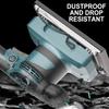 14000r/min Professional Electric Sander Metal Wood Drywall Sander Grinding Polishing Machine Strong Torque Motor W/ 5 Sandpaper 220V
