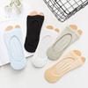 Toe Socks Clothing Accessories Women Toe Socks Two-finger Socks Cotton Hosiery Fish Mouth Socks