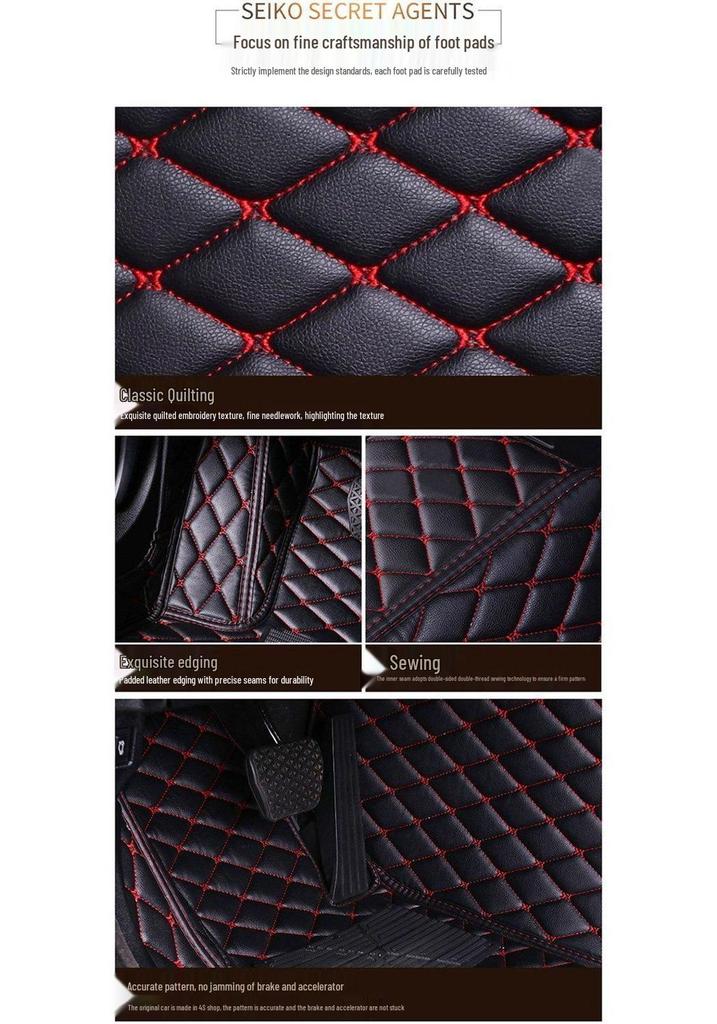 Custom Car Floor Mats for Buick Excelle GT, Excelle XT, LaCrosse, and Envision 5-Seaters