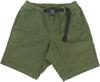 GRAMICCI NN-SHORTS New Narrow Shorts, Above the Knee, with a Gusseted Crotch and Webbing Belt (1245-NOJ, G106-OGS)