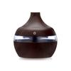 Wood Grain Air Humidifier Colorful LED Light Air Freshener Machine Aroma Oil Diffuser  Living Room