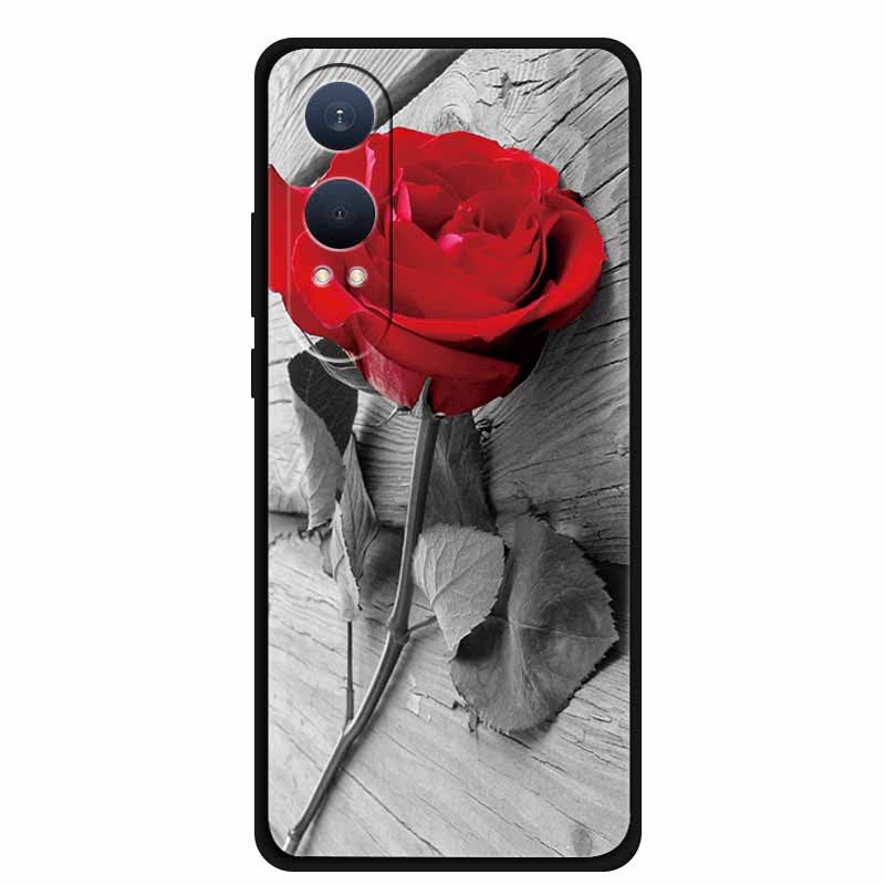 For OnePlus Nord CE4 Lite Case Global Luxury Soft Silicone TPU Back Cover for 1+ OnePlus Nord CE 4 Lite Cartoon Protective Cases