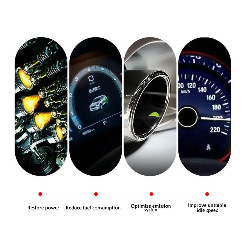 Sada čističe katalyzátoru Autodíly Čistič pro posílení motoru 120 ml Emisní test Čistič systému katalyzátoru Rychlý