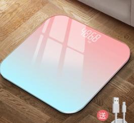 Smart Body Fat Scale BMI Weight Scale Floor Scales Smart Wireless Digital Balance Monitor Body Composition Home Use
