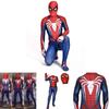 Kostium Cosplay Ps4 Insomniac Spider-man Druk 3d Dorosły Dzieci Strój Spidey Zentai Z Wykwintnym Wykonaniem I Oddychającego Materiału Lycra