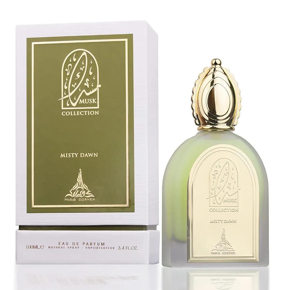Paris Corner Musk Collection Парфюмерная вода Misty Dawn 100 мл Спрей