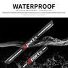 4x Universal Car Door Scuff Sill Cover Panel Step Protector Trim Carbon Fiber