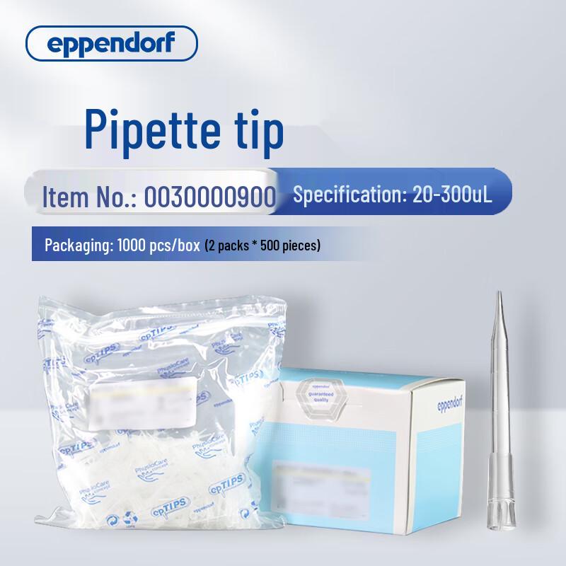 Eppendorf epTIPS Standard Pipette Tips 20-300ul
