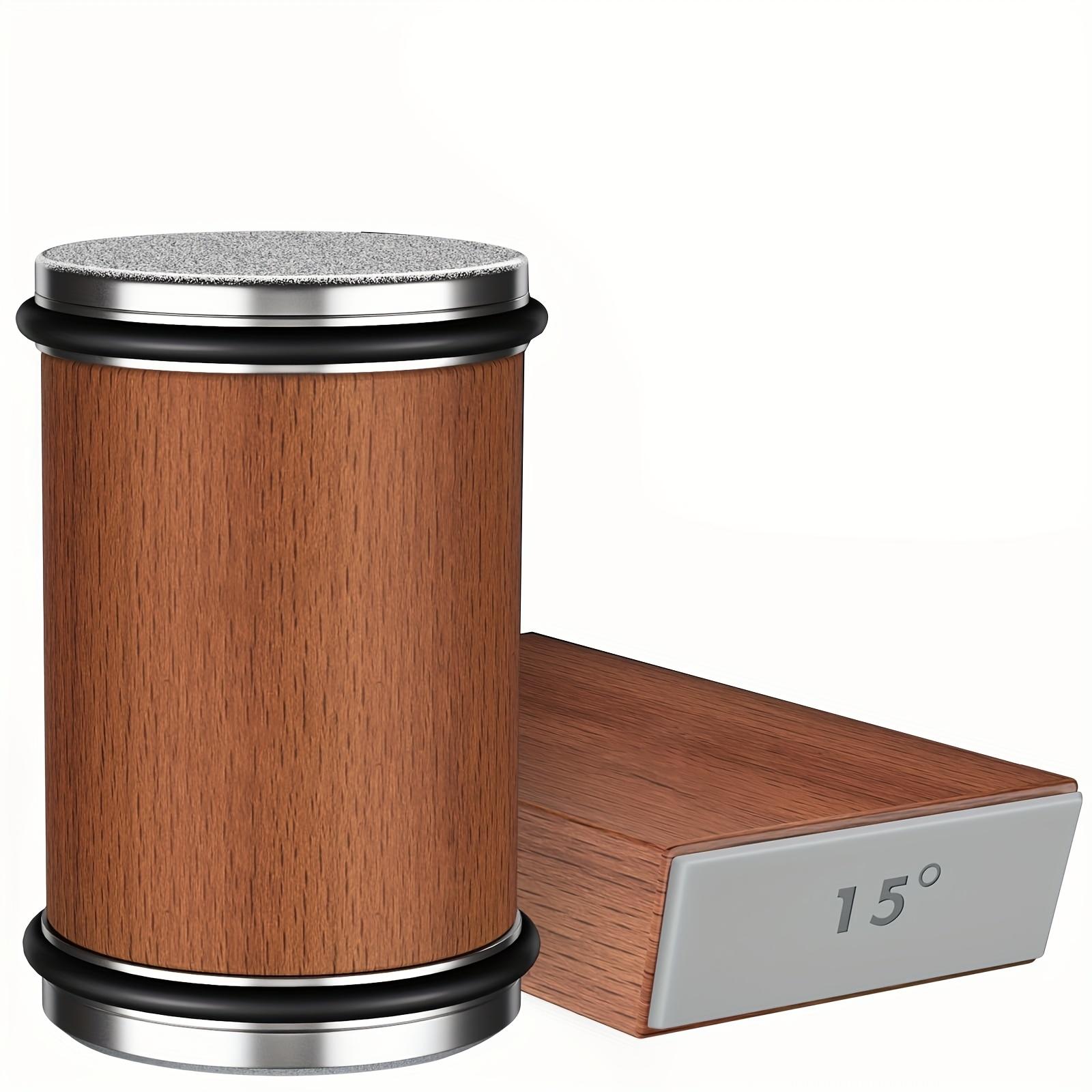 

Роликовая точилка для ножей Магнитный держатель для ножей Алмазный точильный камень Набор Угловой ролик Кухонный аксессуар