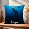 FFlow cute  Movie  Pillow Gifts Home Office Furnishings Bedroom Sofa Car Cushion Cover case xcm