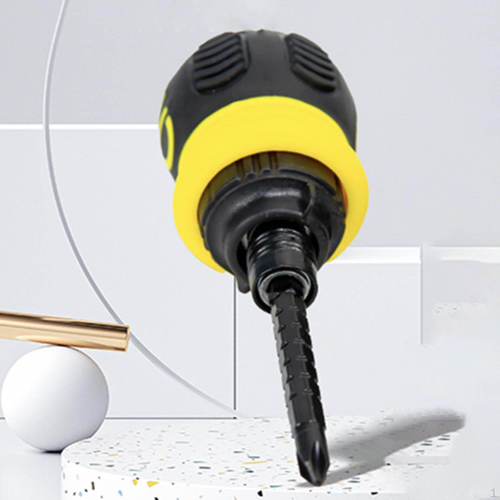 Screwdriver Head Slotted жёлтый