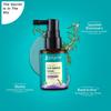 Pilgrim RootActive Anti-Hairfall Serum 30ml Pack Strengthens Hair Roots Reduces Hair Loss Boosts Density