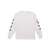 Nike Sport Fitness Tricou cu mânecă lungă cu decolteu rotund pentru bărbați Topuri Alb DC1286-910