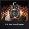 SAST WD-15 15-inch Portable Bluetooth Karaoke Speaker CN plug (adapter included)